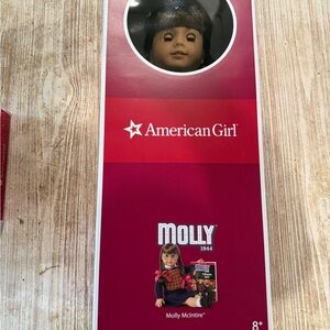 NEW American Girl Molly Doll